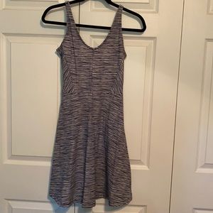 Navy & white dress from Old Navy. Size XS